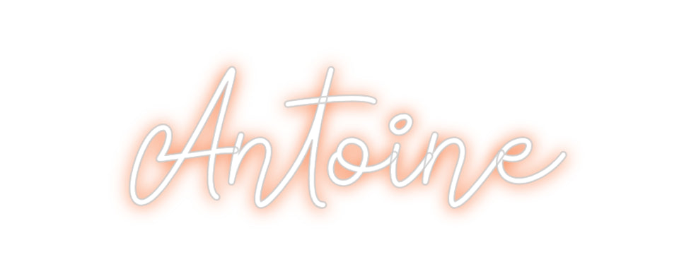 Custom Neon: Antoine