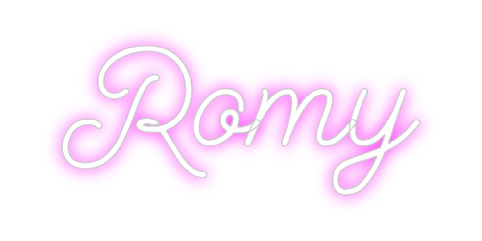 Custom Neon: Romy