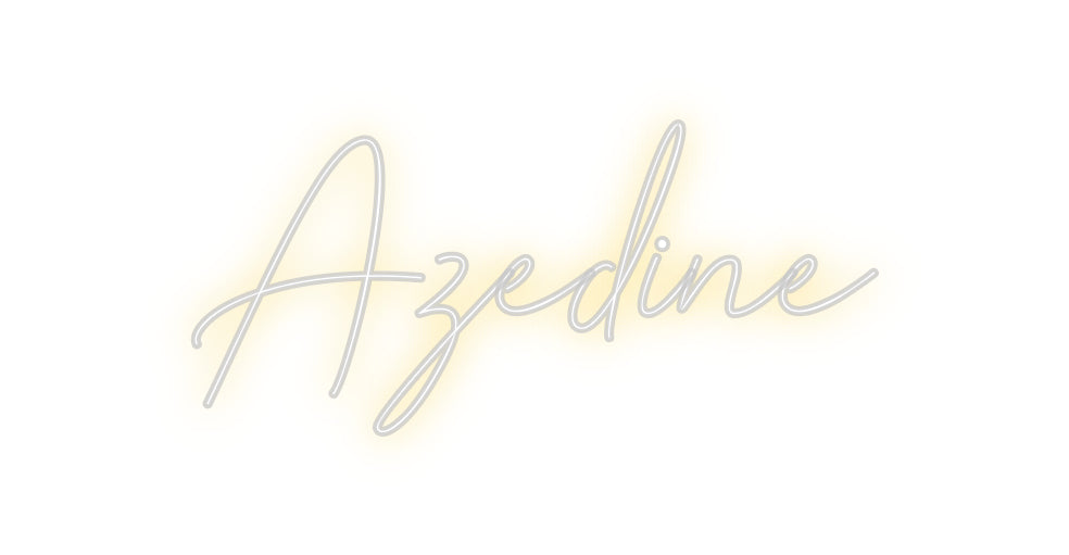 Custom Neon: Azedine