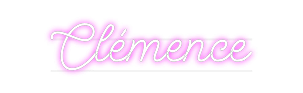 Custom Neon: Clémence