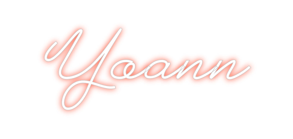 Custom Neon: Yoann