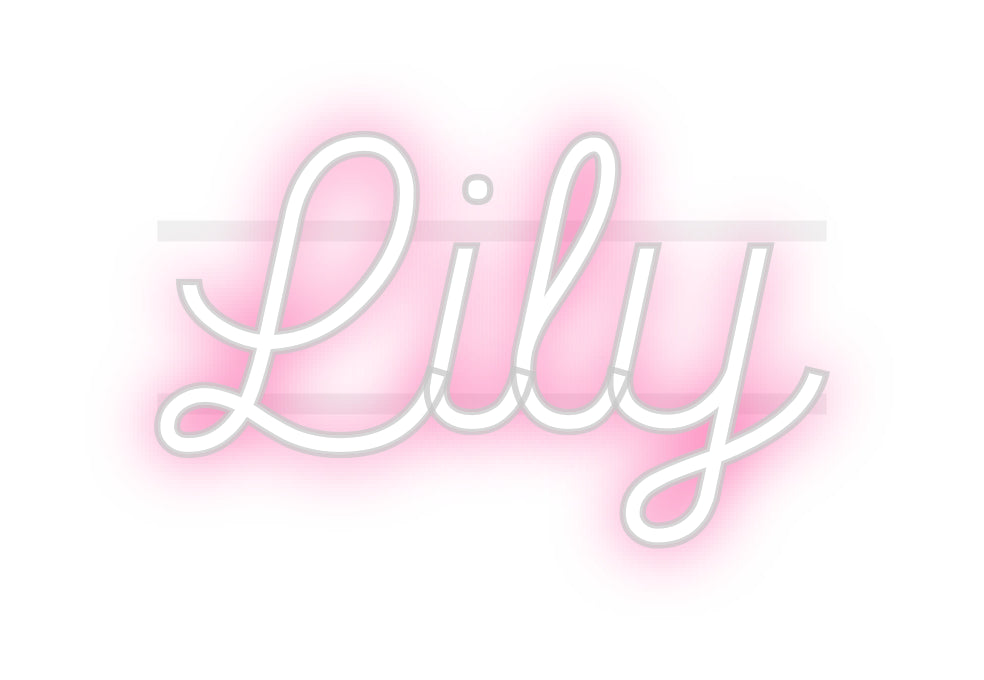 Custom Neon: Lily