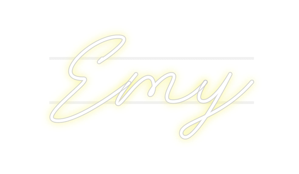 Custom Neon: Emy