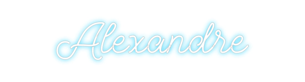 Custom Neon: Alexandre