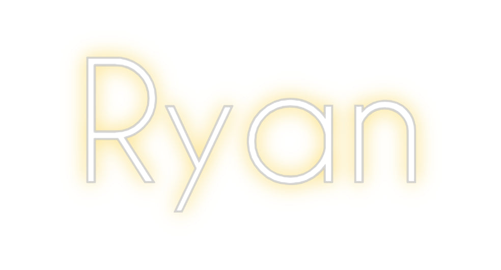 Custom Neon: Ryan