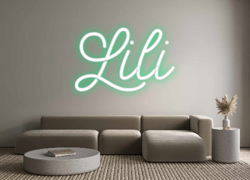 Custom Neon: Lili