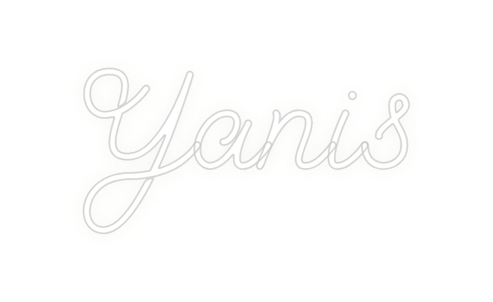 Custom Neon: Yanis