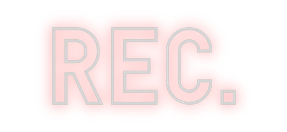 Custom Neon: Rec.