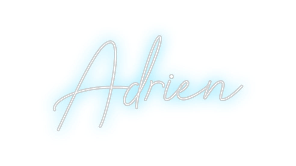 Custom Neon: Adrien
