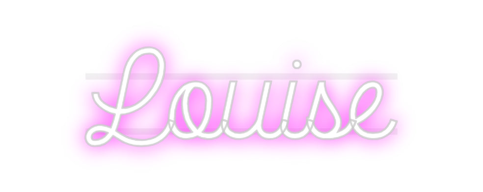 Custom Neon: Louise