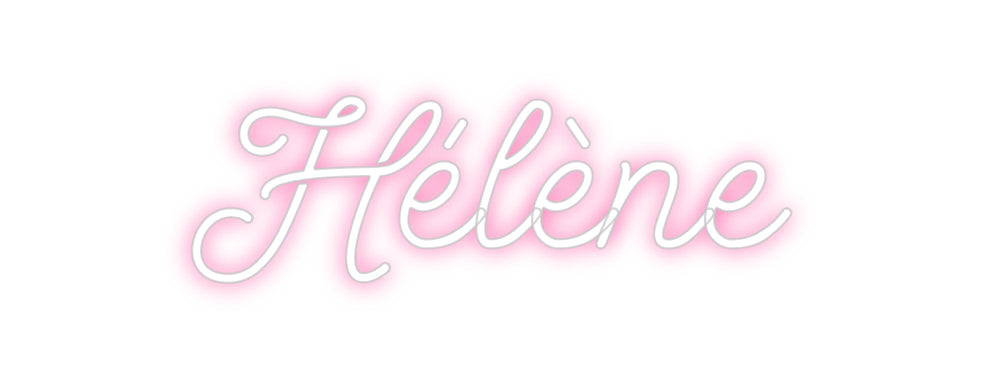 Custom Neon: Hélène