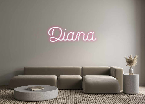 Custom Neon: Diana