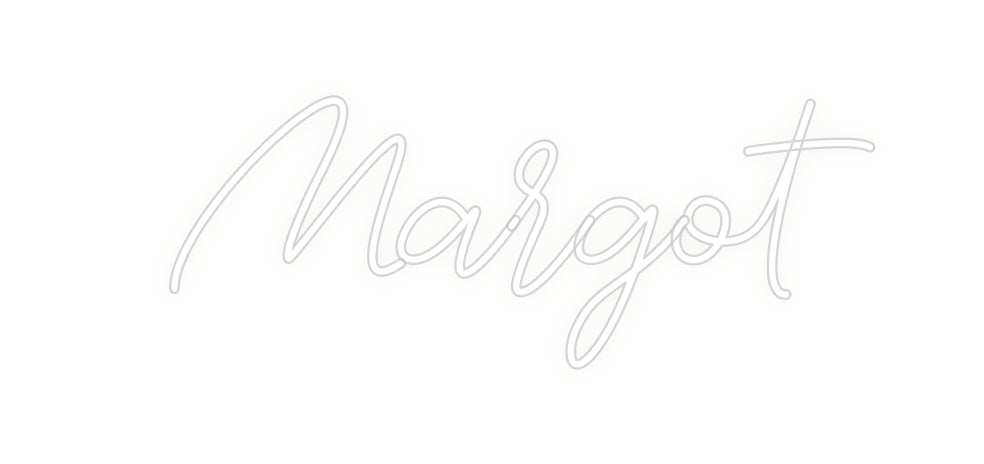 Custom Neon: Margot