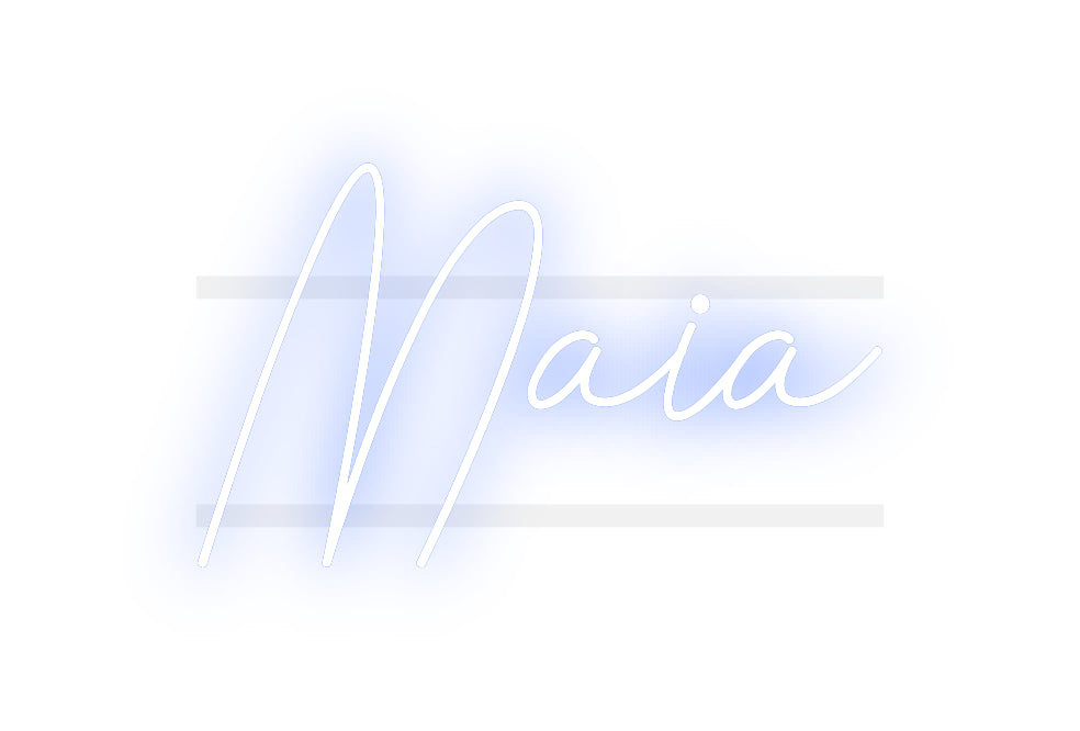 Custom Neon: Maia