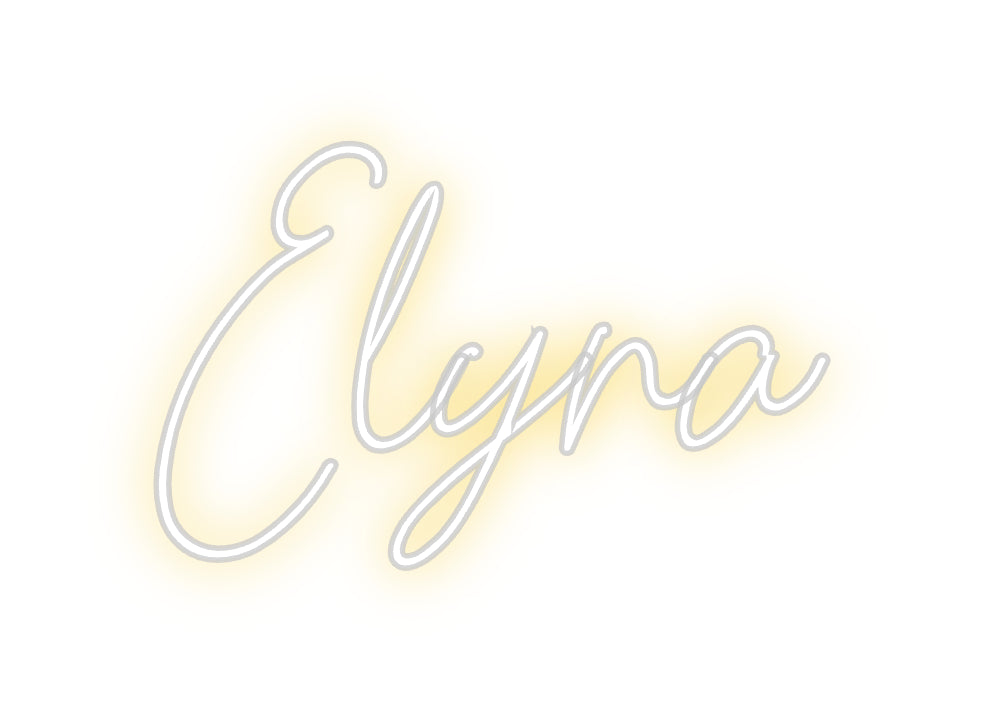 Custom Neon: Elyna