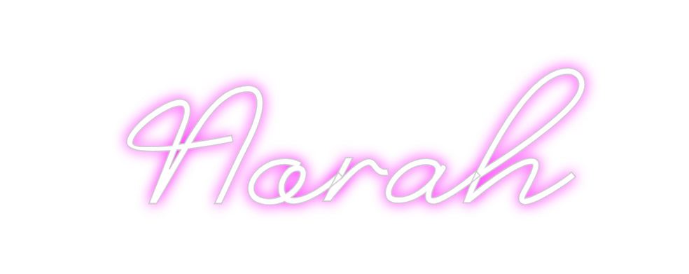 Custom Neon: Norah