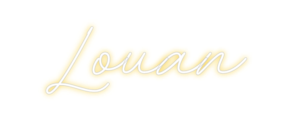 Custom Neon: Louan