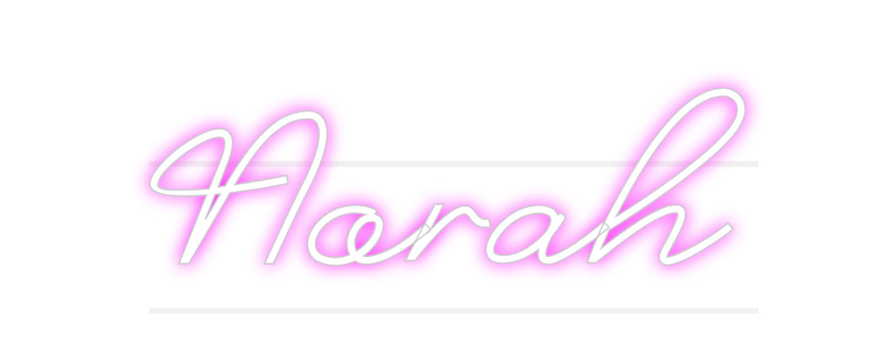 Custom Neon: Norah