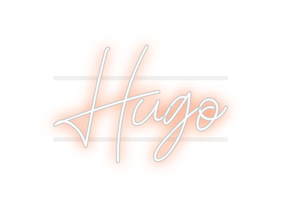 Custom Neon: Hugo