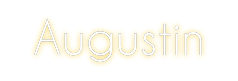 Custom Neon: Augustin