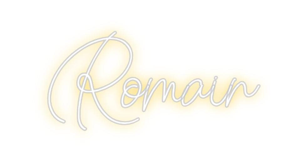 Custom Neon: Romain