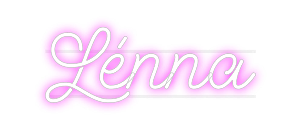 Custom Neon: Lénna