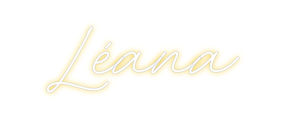 Custom Neon: Léana