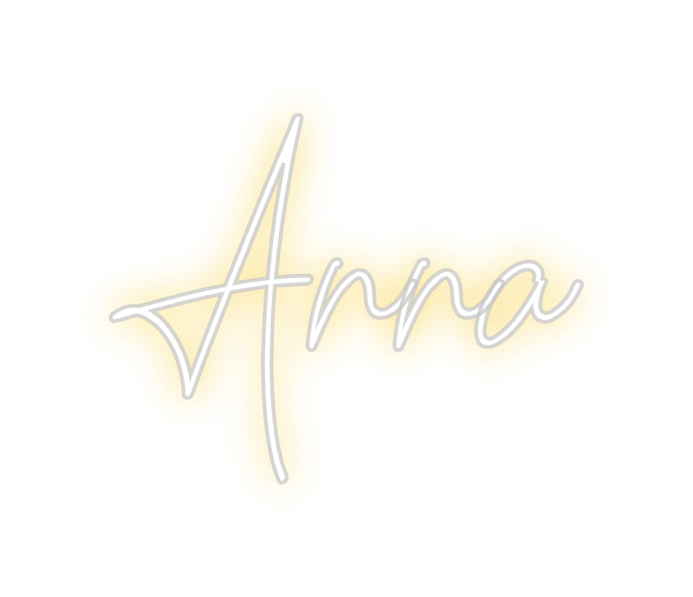 Custom Neon: Anna