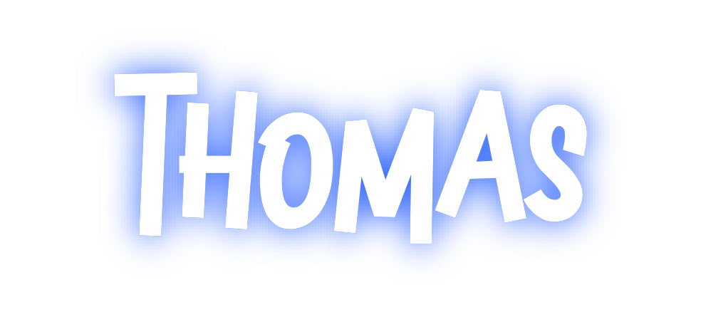 Custom Neon: Thomas