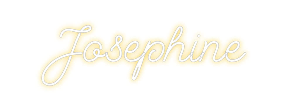 Custom Neon: Josephine