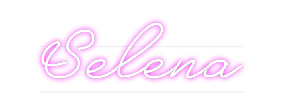 Custom Neon: Selena