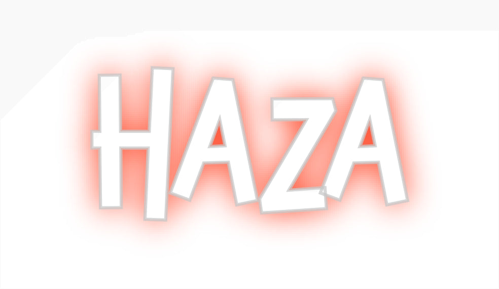 Custom Neon: Haza