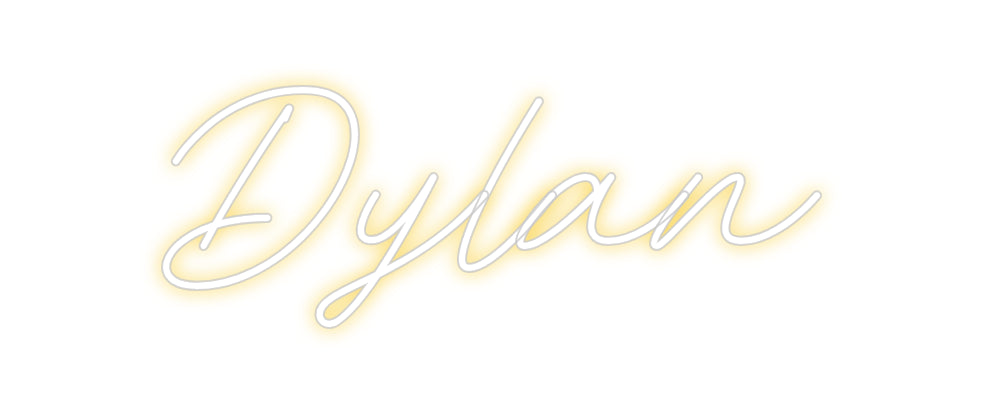 Custom Neon: Dylan