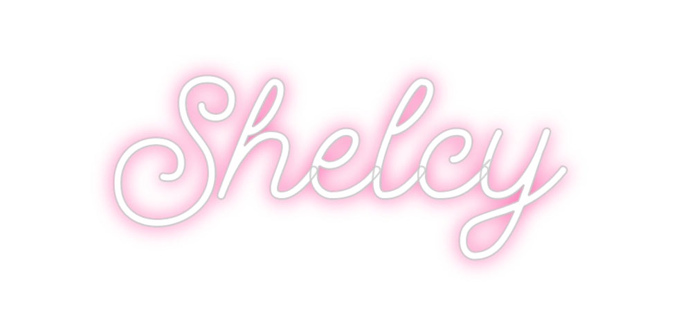 Custom Neon: Shelcy