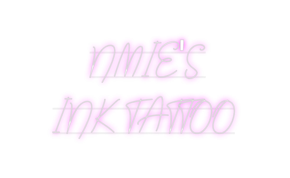 Custom Neon: NMIE'S 
INK ...