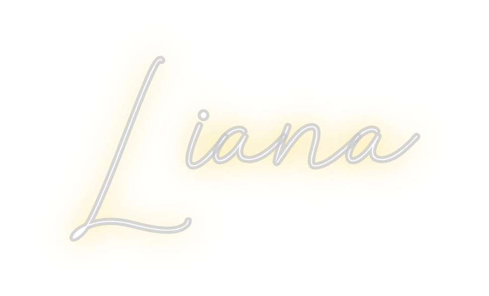 Custom Neon: Liana