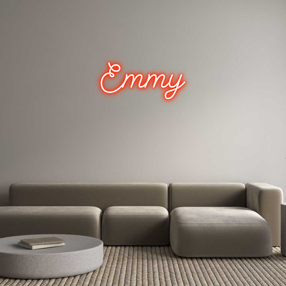 Custom Neon: Emmy