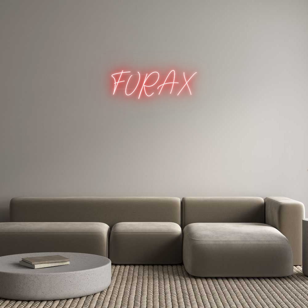 Custom Neon: FURAX
