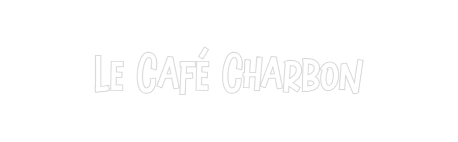 Custom Neon: Le Café Charb...