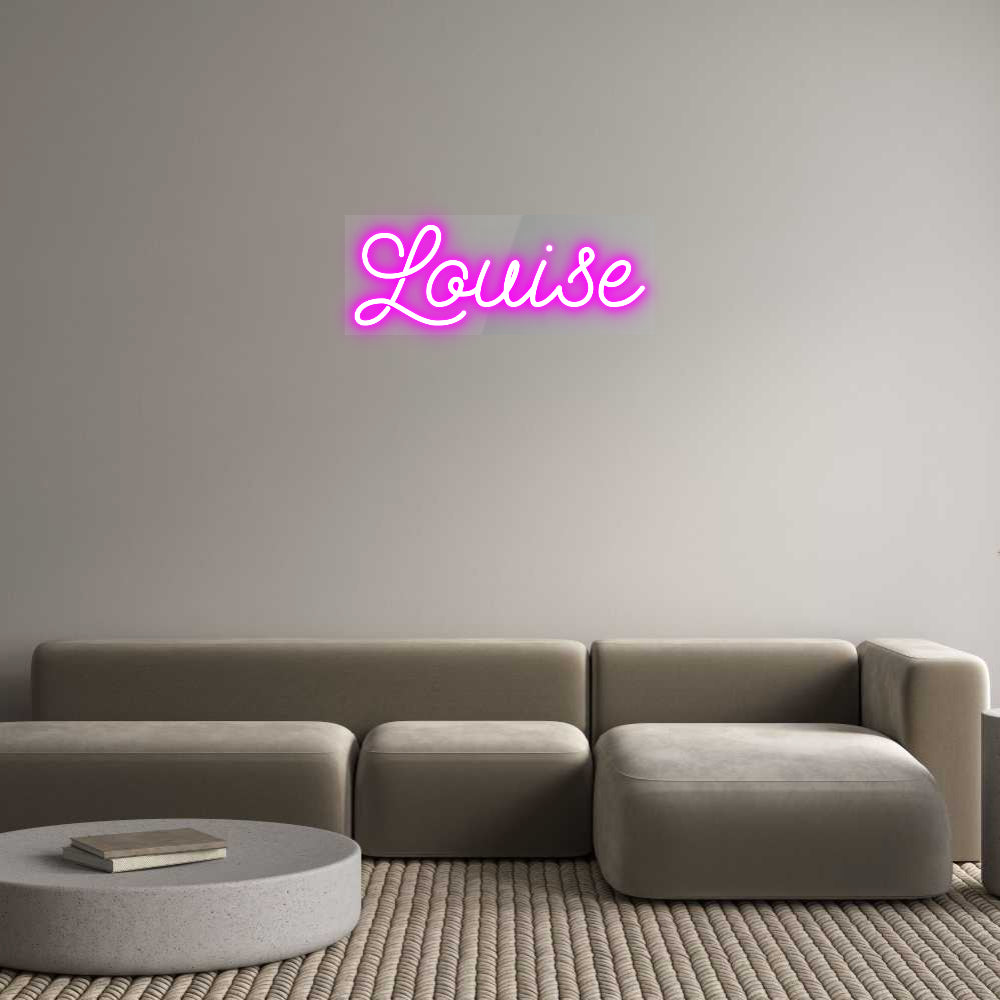 Custom Neon: Louise