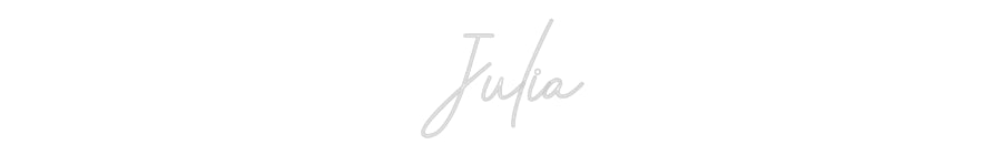 Custom Neon: Julia