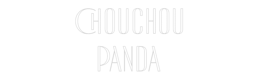 Custom Neon: Chouchou
Panda