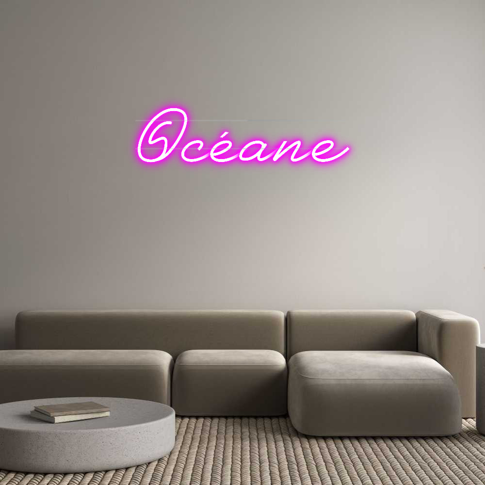 Custom Neon: Océane