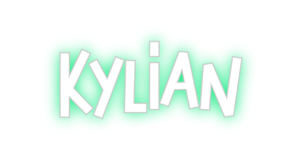 Custom Neon: Kylian