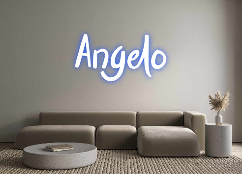 Custom Neon: Angelo