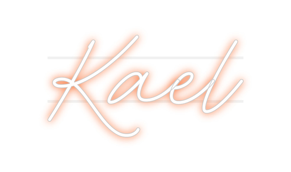 Custom Neon: Kael