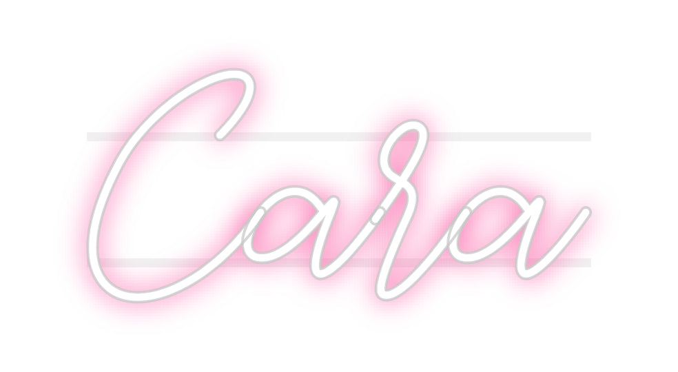 Custom Neon: Cara