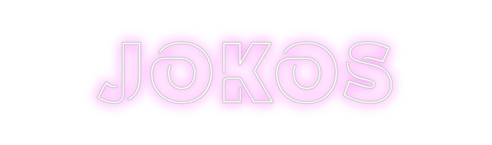 Custom Neon: JOKOS