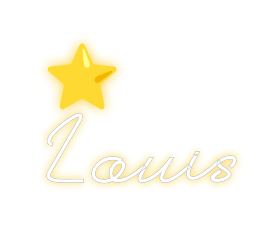 Custom Neon: ⭐
Louis