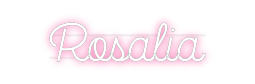 Custom Neon: Rosalia